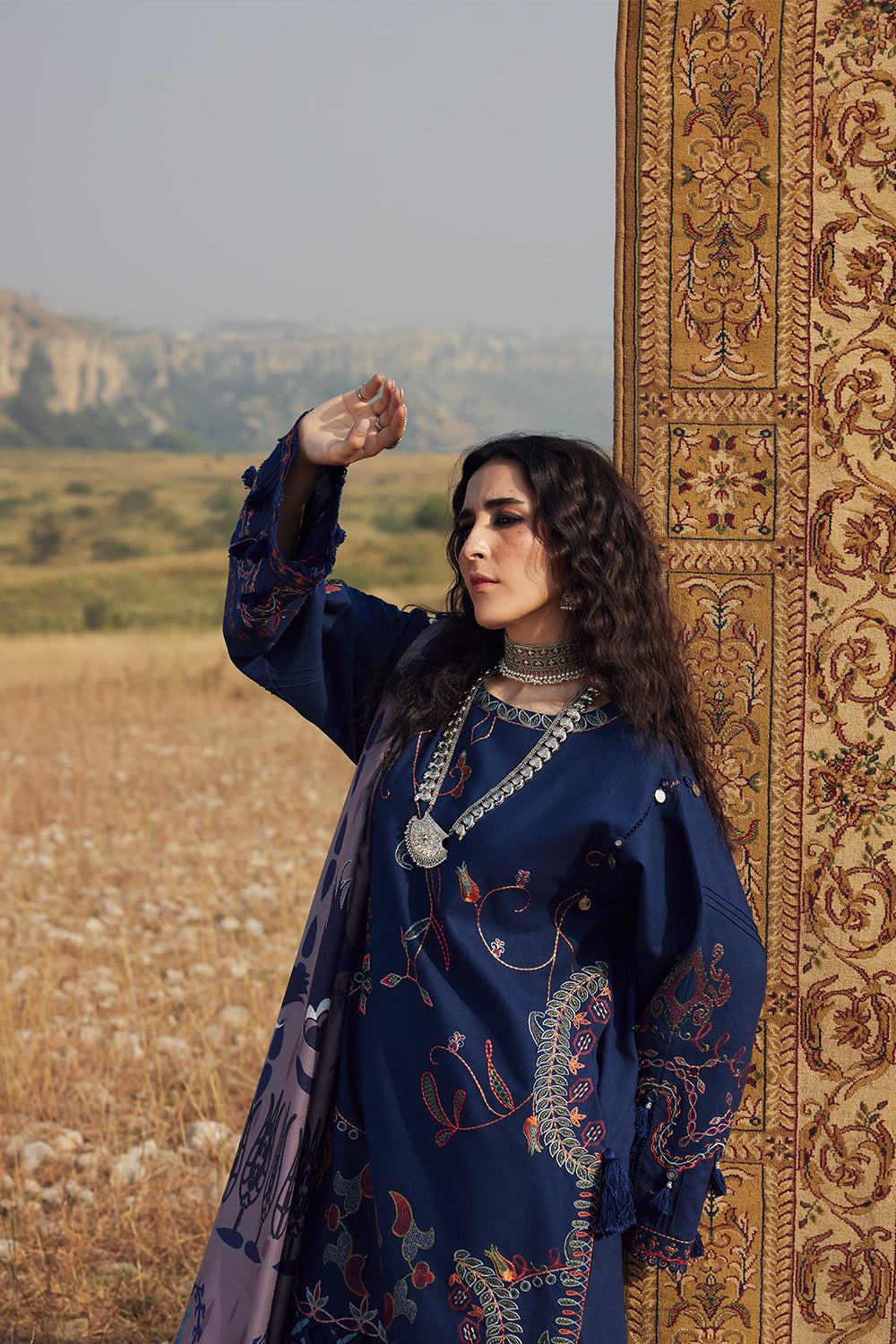 Saira Rizwan | Winter Khaddar 25 | MAHRUKH-SRW25-08