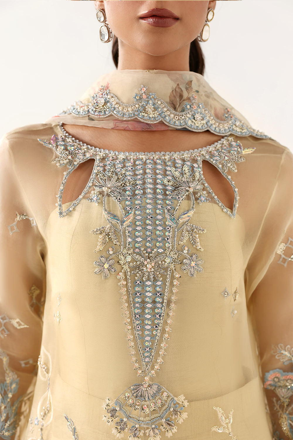 Saira Rizwan | Silk Luxe 26 | PARISA- SRLSP-26-04