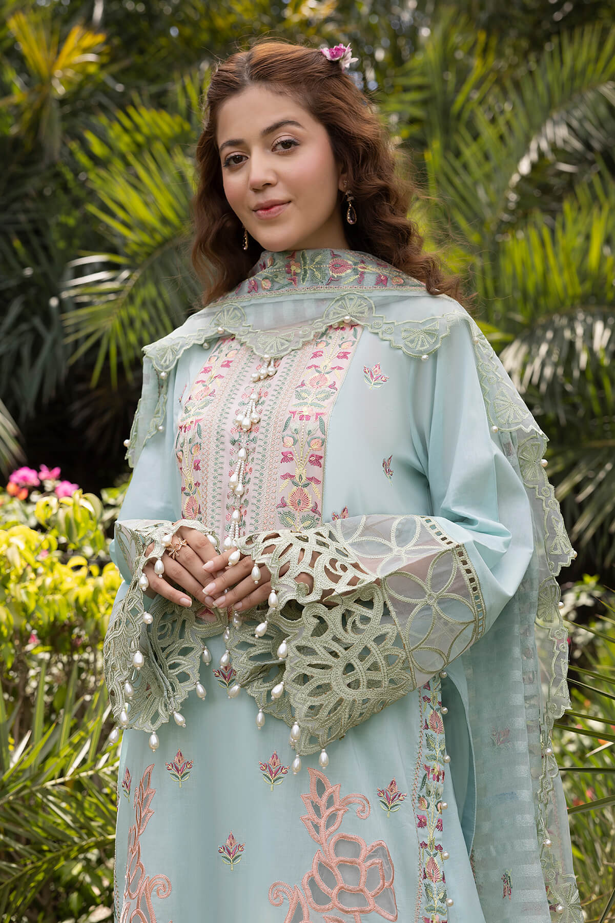 Raeesa Premium | Ferya Lawn | Noor E Fajar | Ferya | FD-06