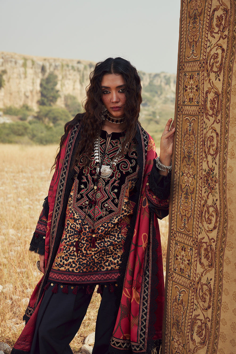 Saira Rizwan | Winter Khaddar 25 | NAZ-SRW25-09
