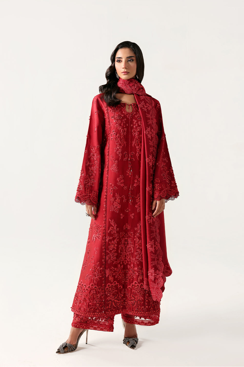 Saira Rizwan | Silk Luxe 26 | NIKA- SRLSP-26-09