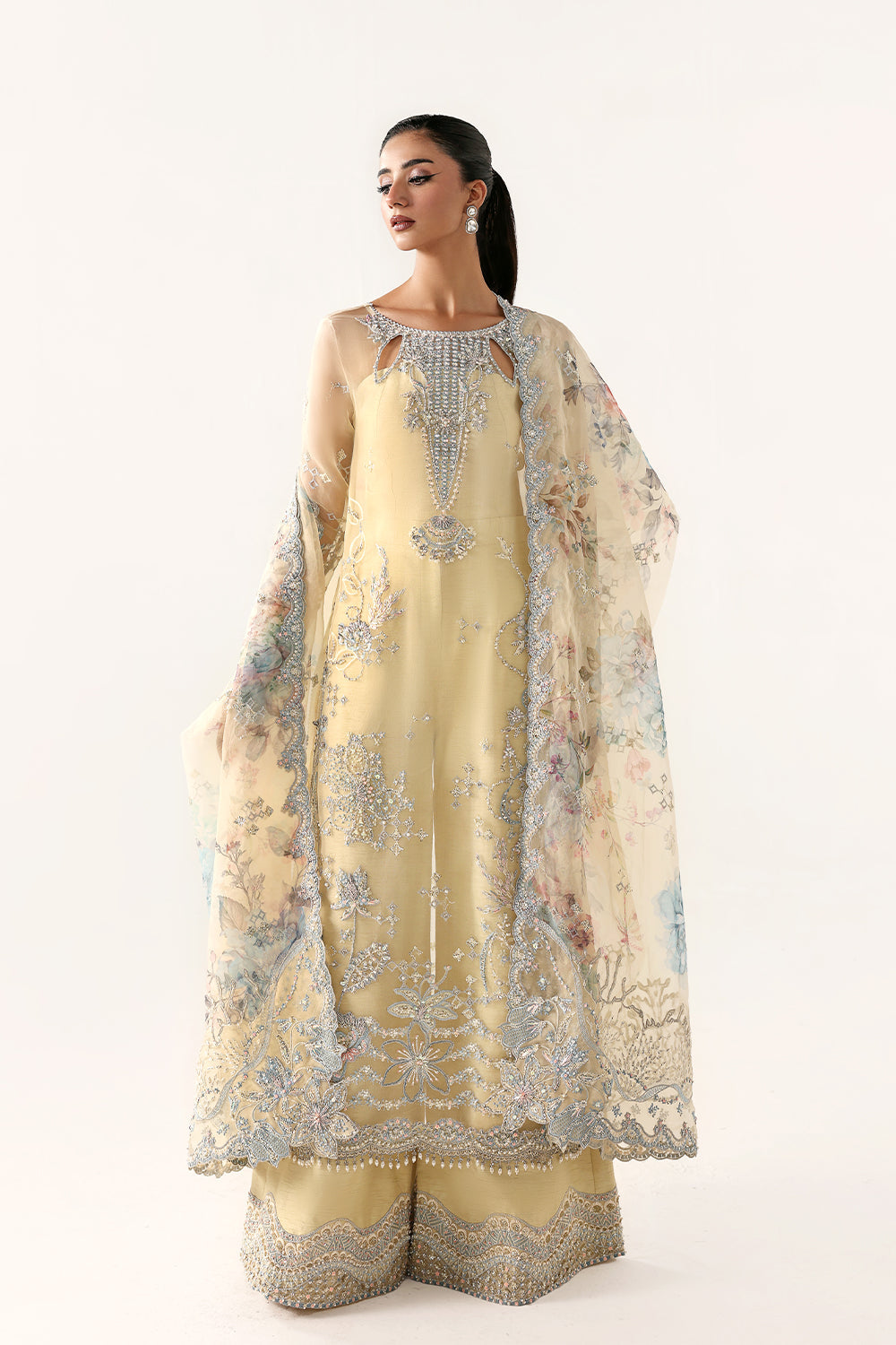 Saira Rizwan | Silk Luxe 26 | PARISA- SRLSP-26-04