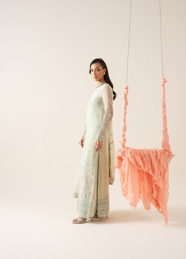 Maryum N Maria | Zaib Luxury |  Embroirdered Chiffon LOUISE - FS50130