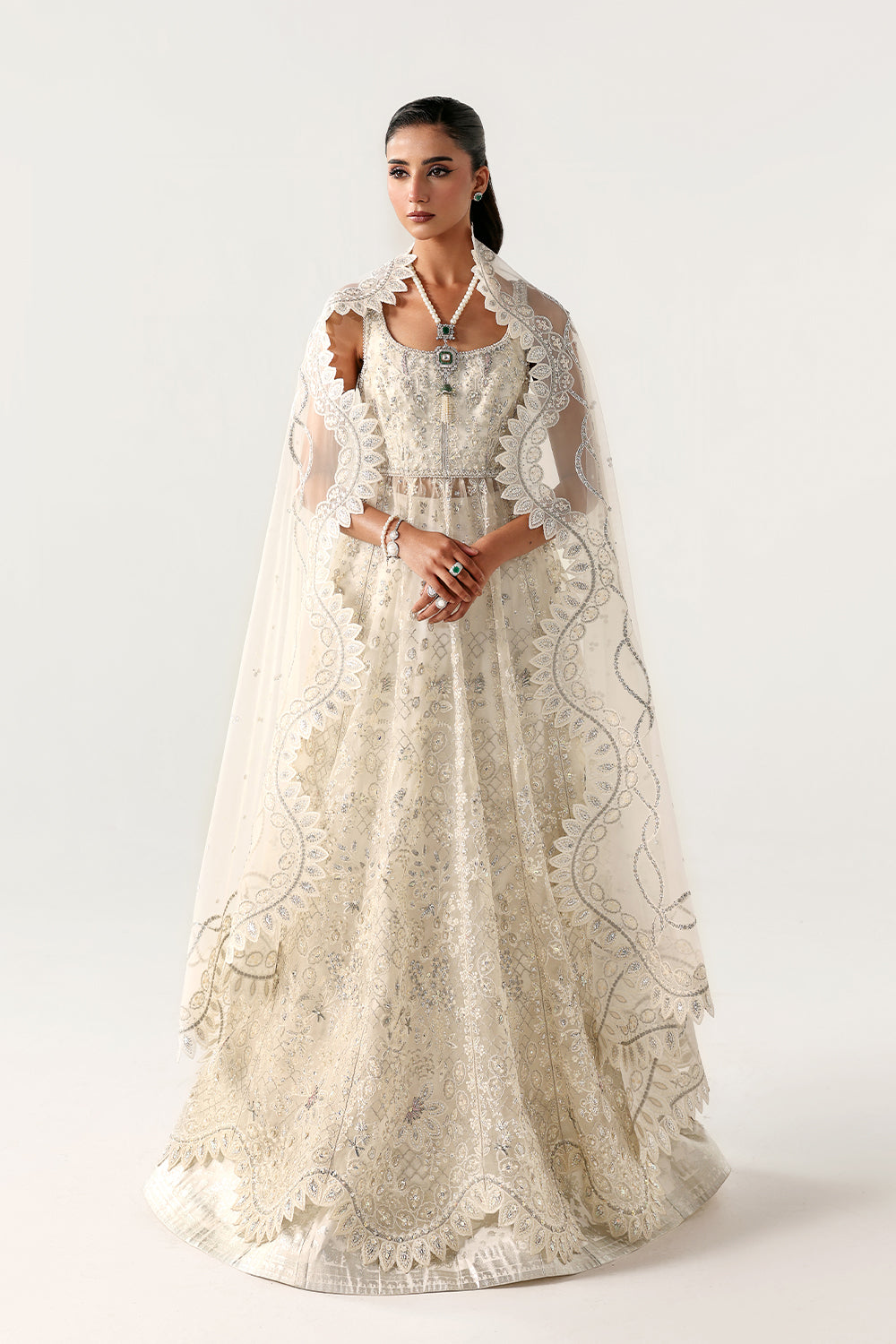 Saira Rizwan | Silk Luxe 26 | FARAH- SRLSP-26-07