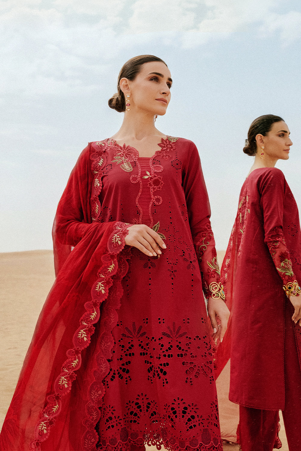 Saira Rizwan | Luxury Lawn 26 | RAYLI-SRL26-06