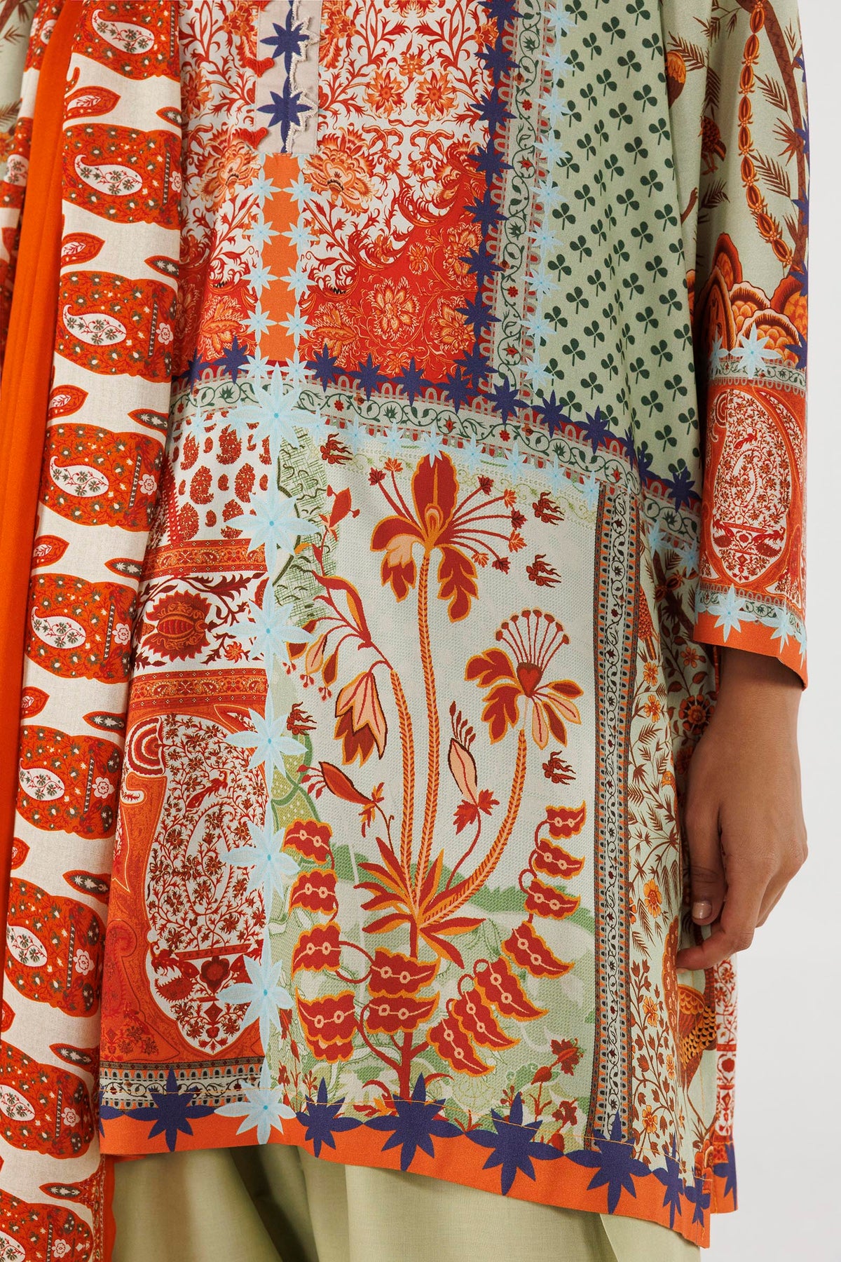 Sana Safinaz | Luxury Pret | Linen Suit FW25MHY503BP3