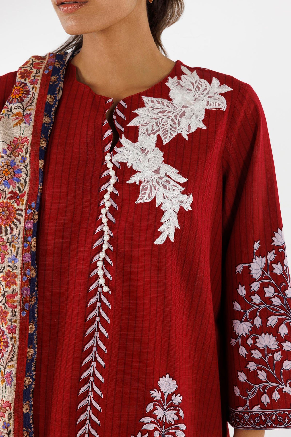 Sana Safinaz | Luxury Pret | Linen Suit FW25MHY506AP3