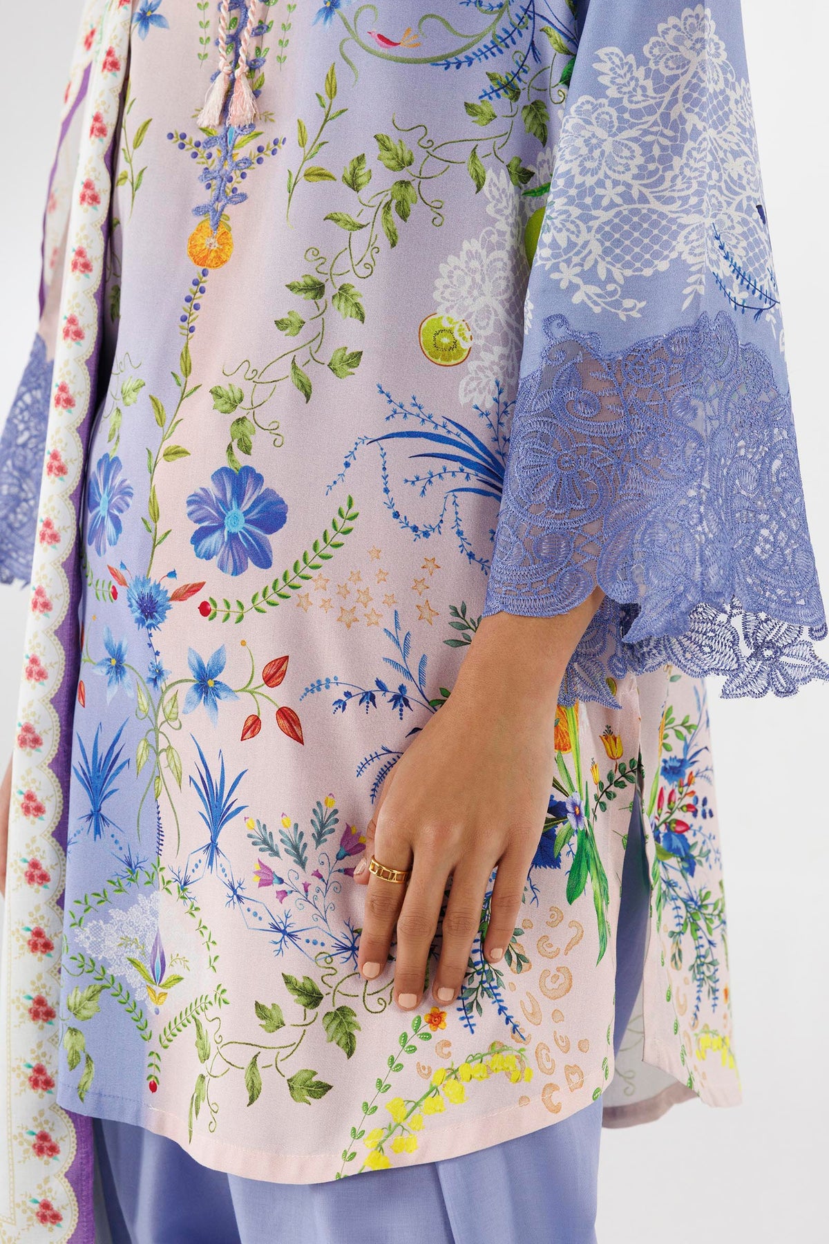 Sana Safinaz | Luxury Pret | Muzlin Linen Suit FW25MUZ017BP3