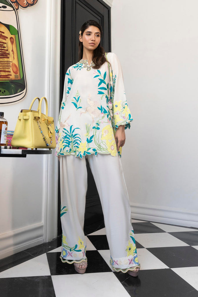 Sana Safinaz | Safi Me Dawat Edition | FW25SM024P2T