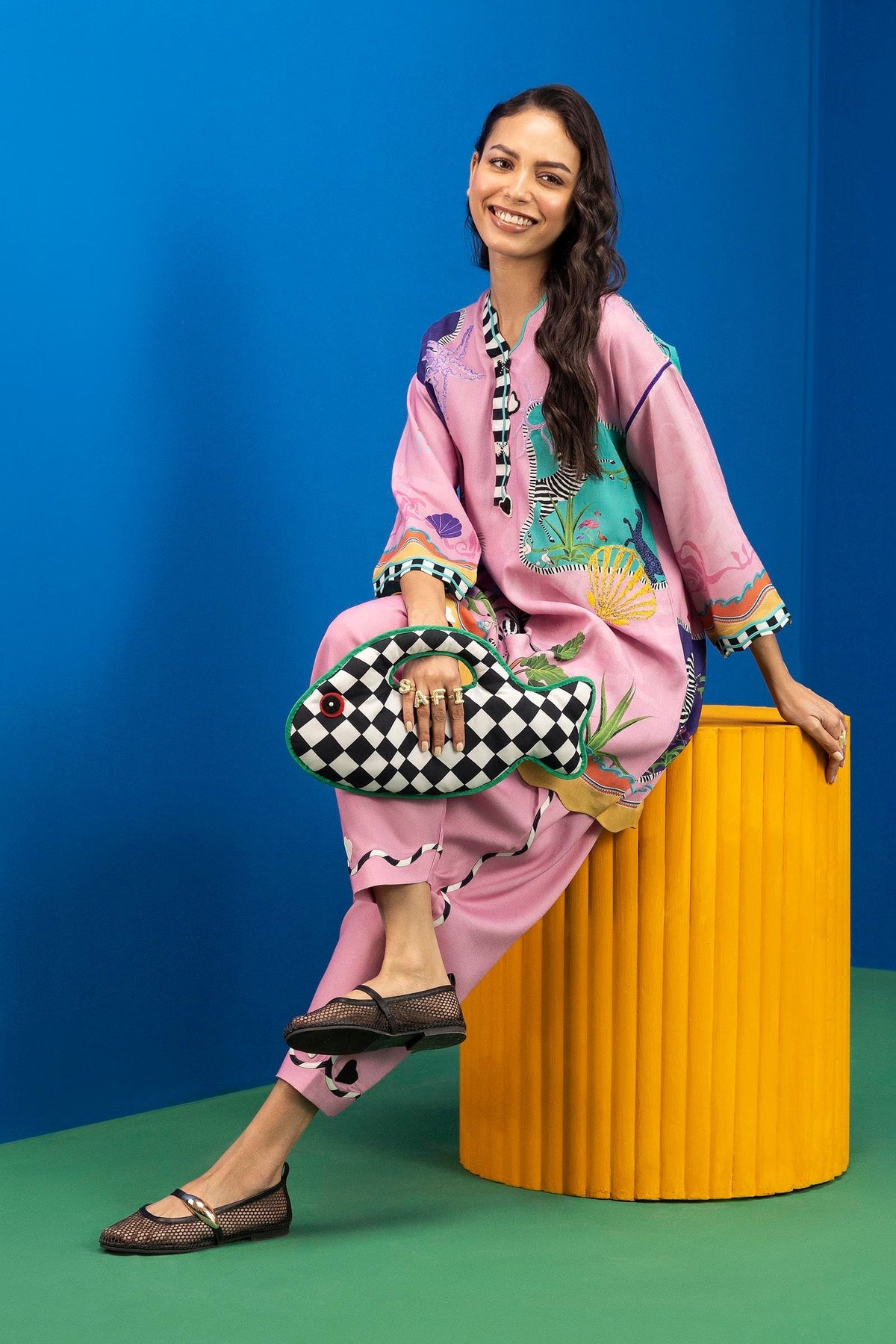 Sana Safinaz | Safi Me Dawat Edition | FW25SM007P2T