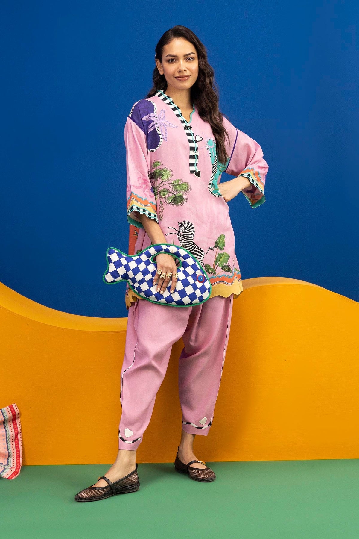 Sana Safinaz | Safi Me Dawat Edition | FW25SM007P2T