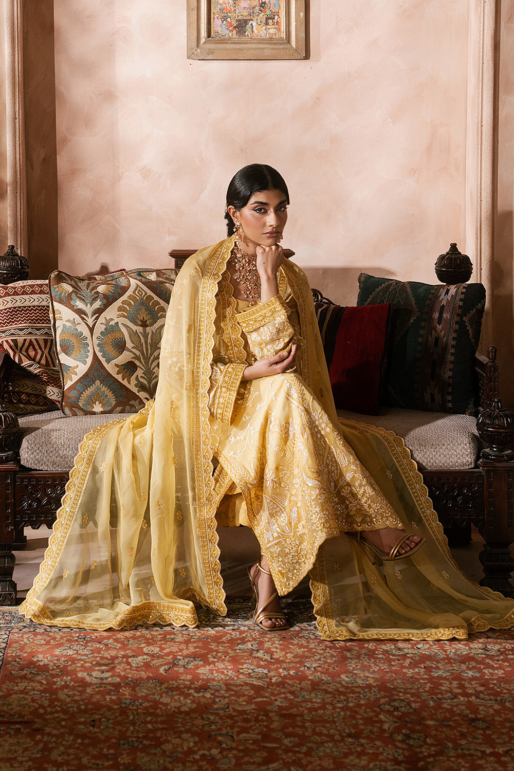 Maryum N Maria | Luxury Edit | LILACH - MWU5683
