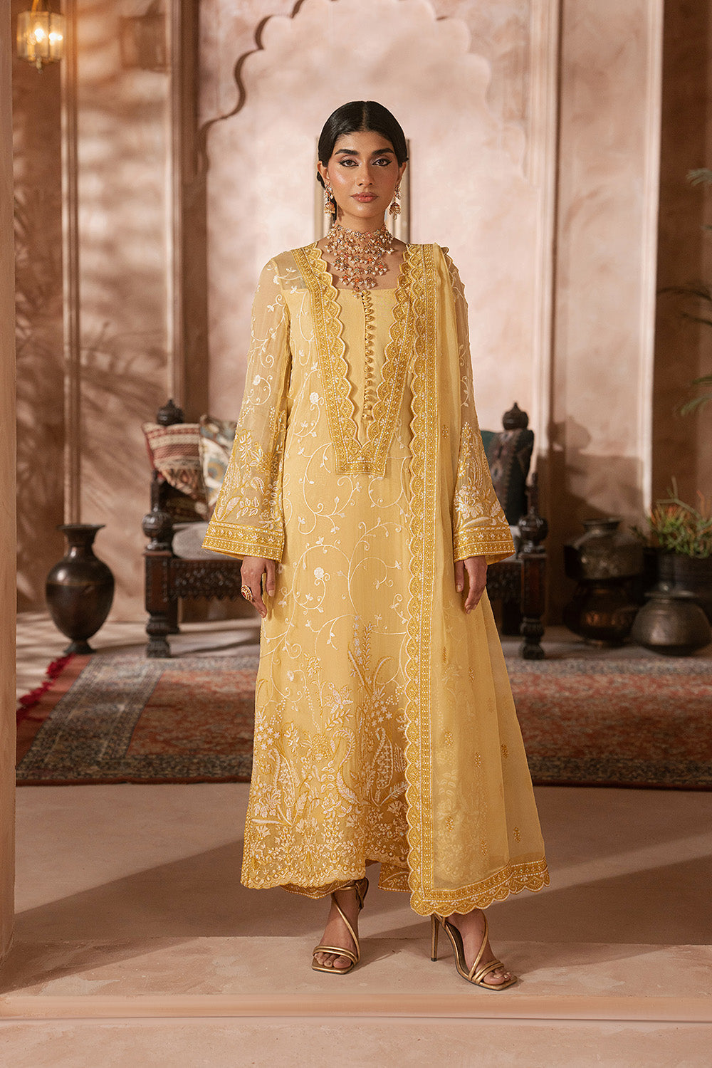 Maryum N Maria | Luxury Edit | LILACH - MWU5683