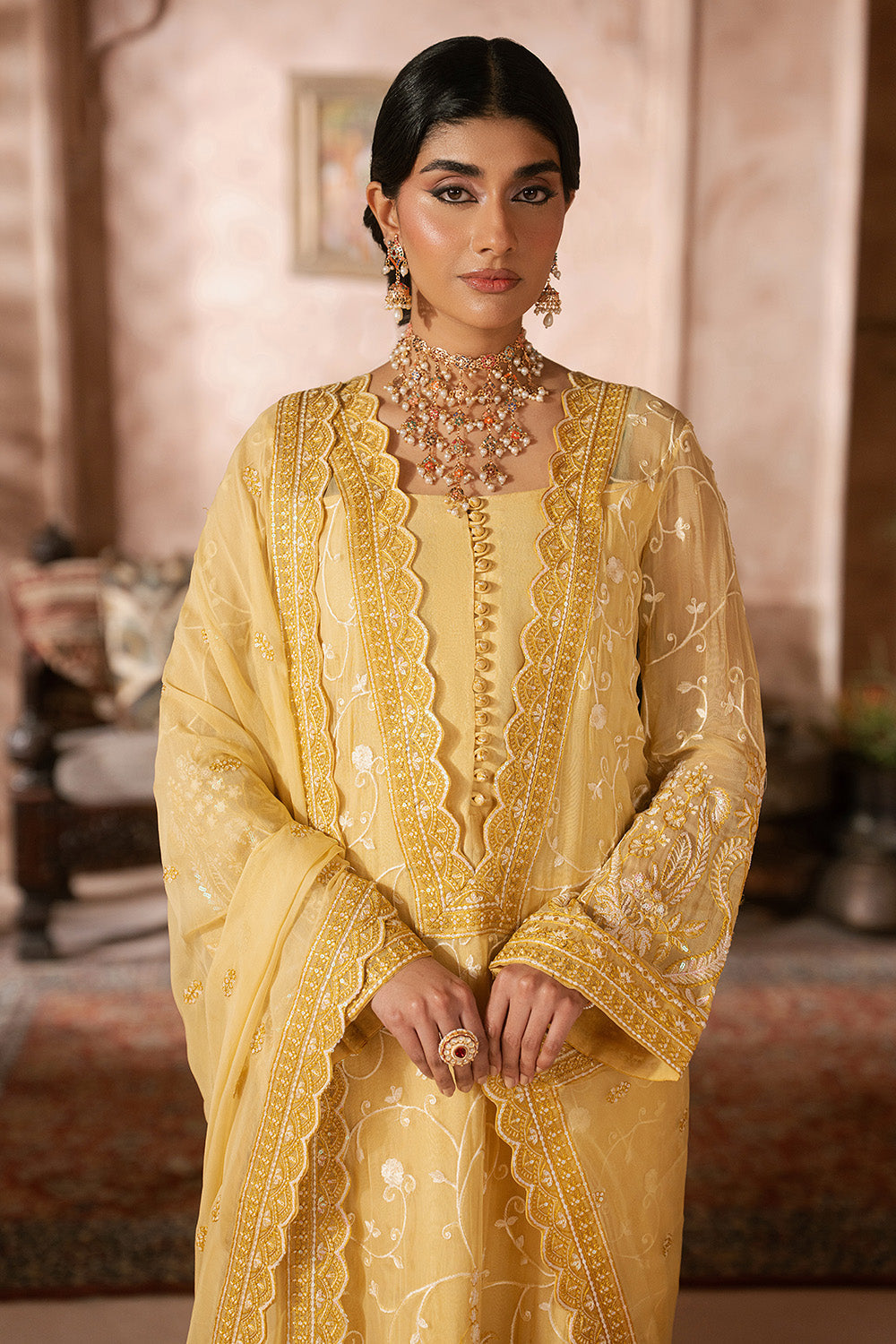 Maryum N Maria | Luxury Edit | LILACH - MWU5683