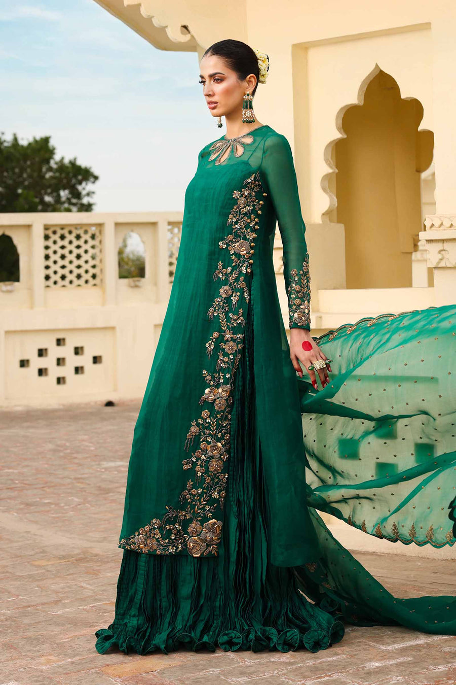 Maria B | Bridal Formals | Zamrood Ara