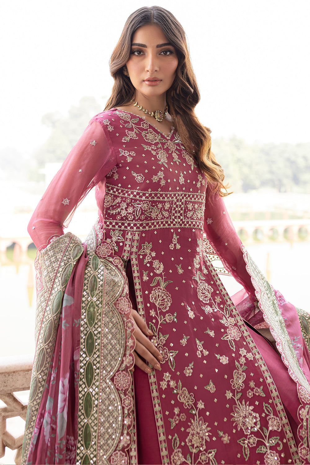Farasha | Ritzier Wedding Formals | Regal Rose