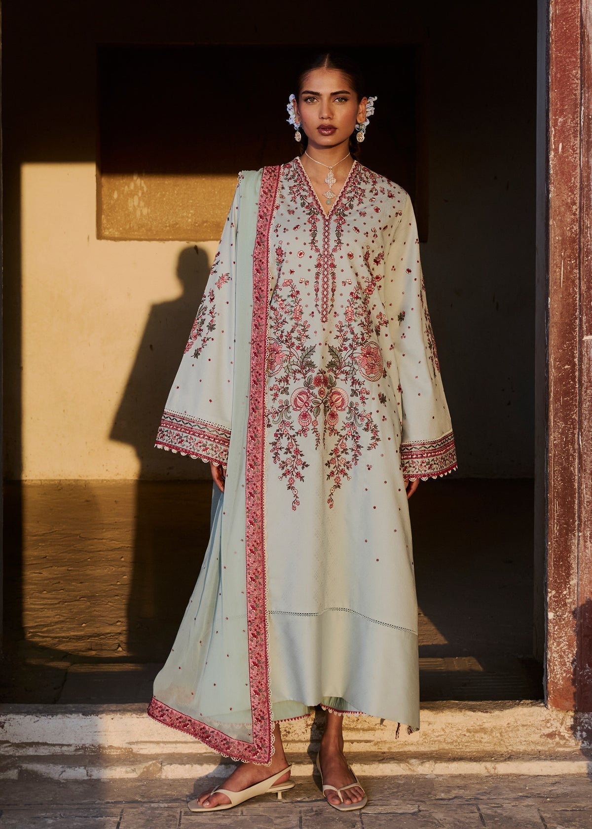 Hussain Rehar | Zan SS26 | Firuz