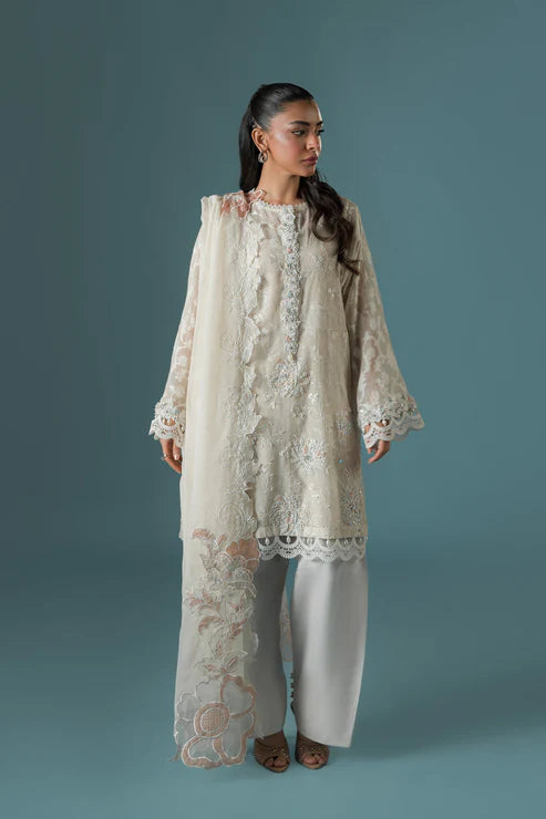 Ammara Khan | Flo 25 | Pearl Spring Lily Shalwar Set (D-10)