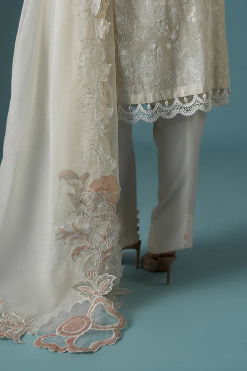 Ammara Khan | Flo 25 | Pearl Spring Lily Shalwar Set (D-10)