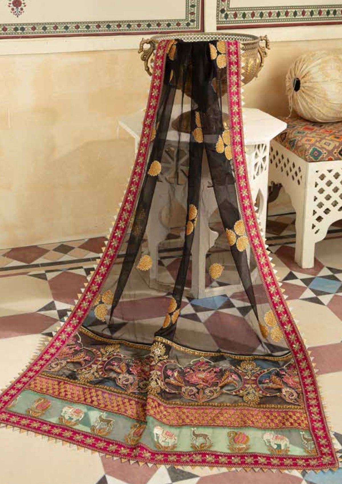 Maryam Hussain | Marwa Festive Collection | KAIYNAT