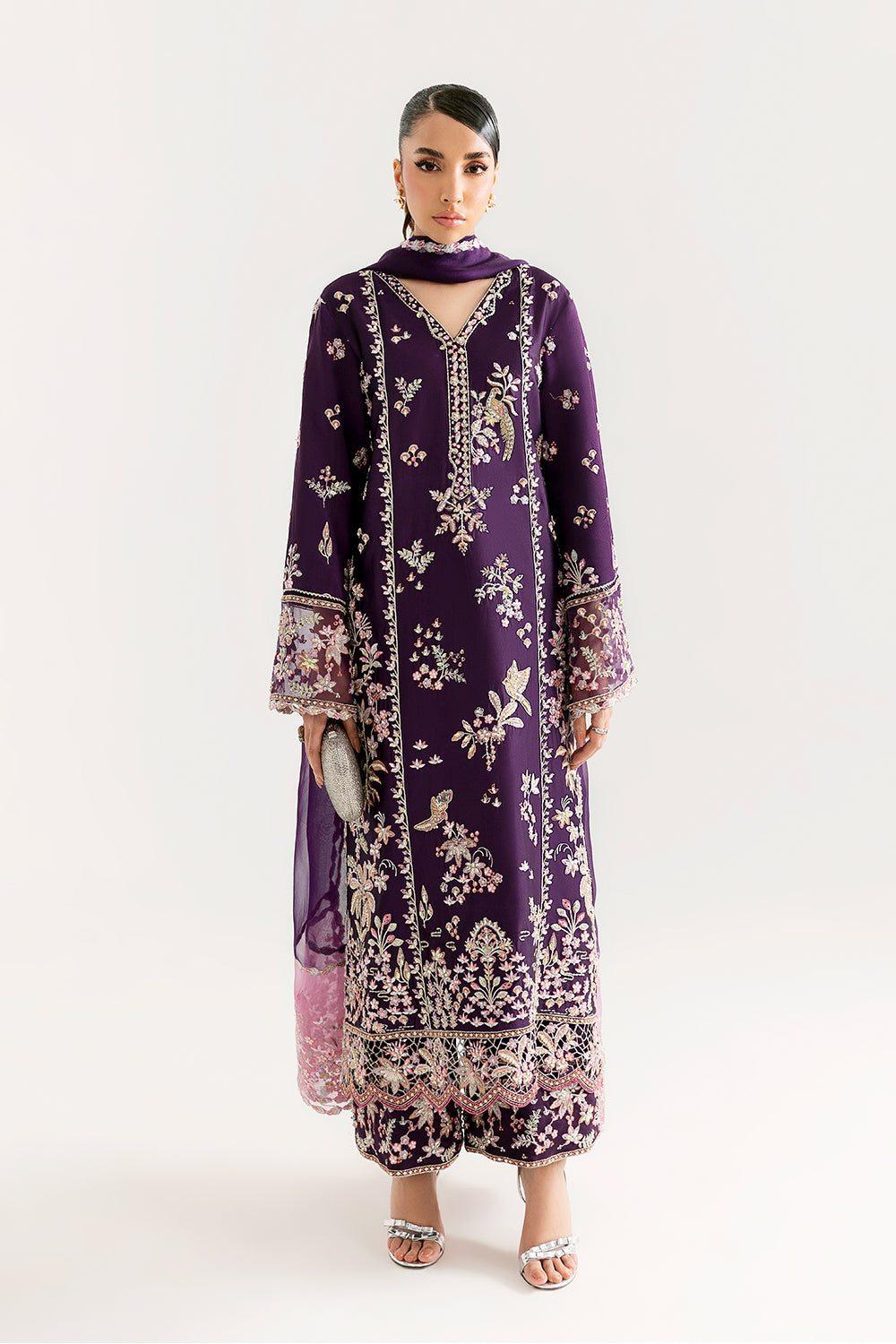 Saira Rizwan | Silk Luxe 26 | ZARMINA - SRLSP-26-03