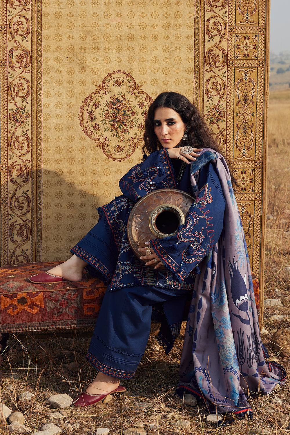 Saira Rizwan | Winter Khaddar 25 | MAHRUKH-SRW25-08