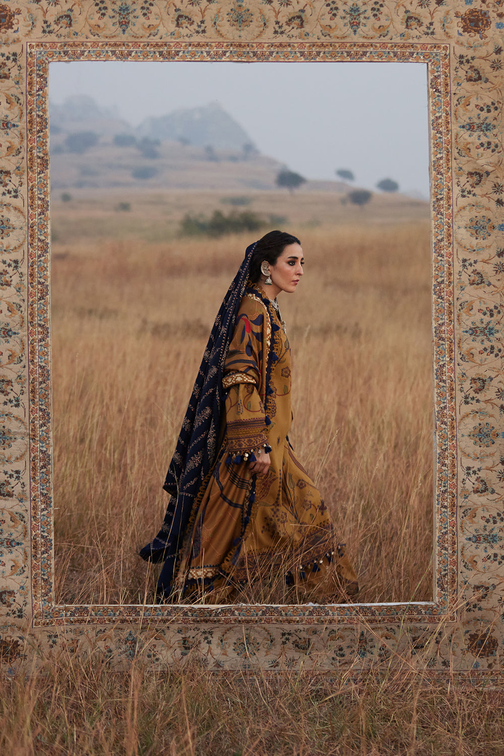 Saira Rizwan | Winter Khaddar 25 | LALEH-SRW25-07