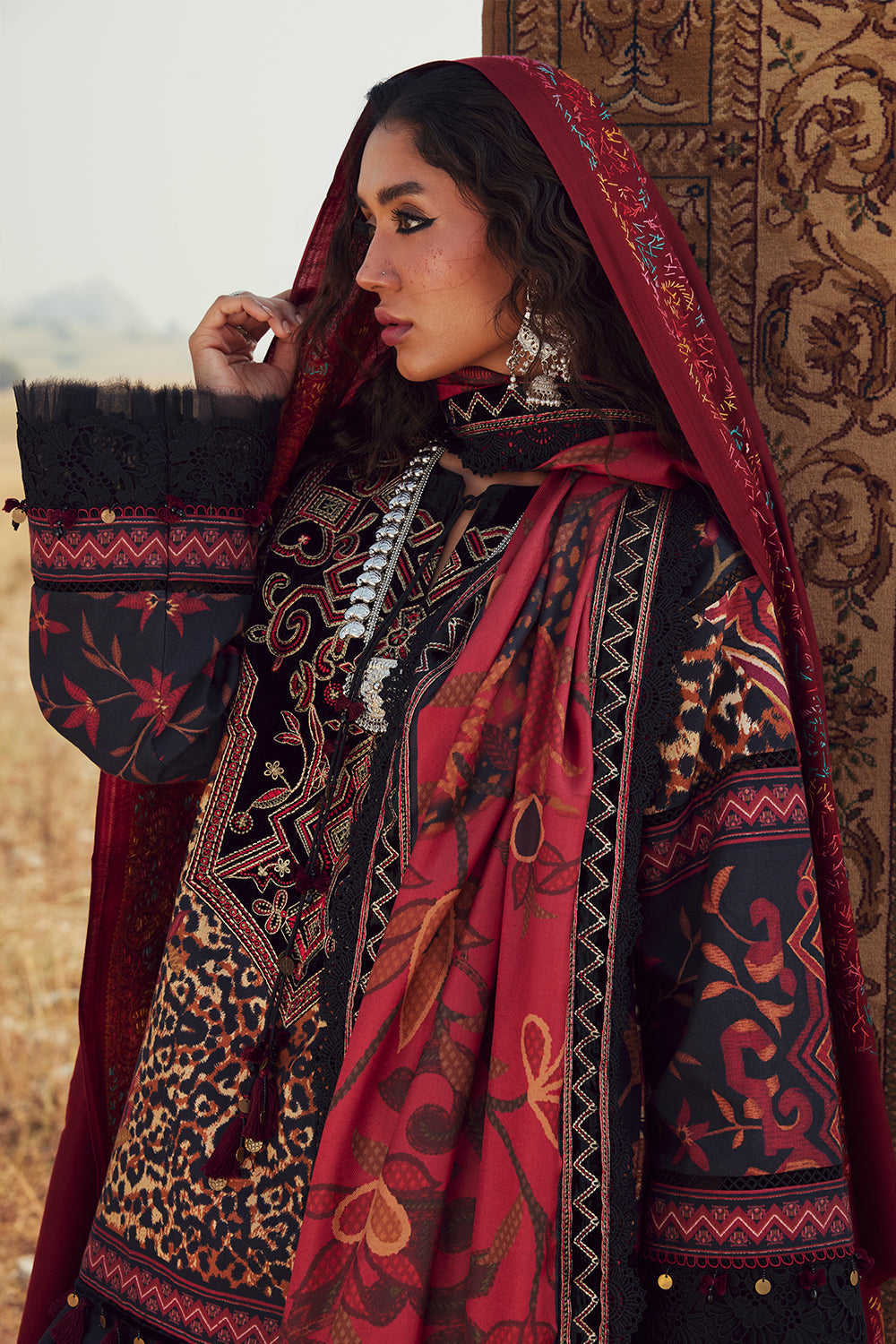 Saira Rizwan | Winter Khaddar 25 | NAZ-SRW25-09