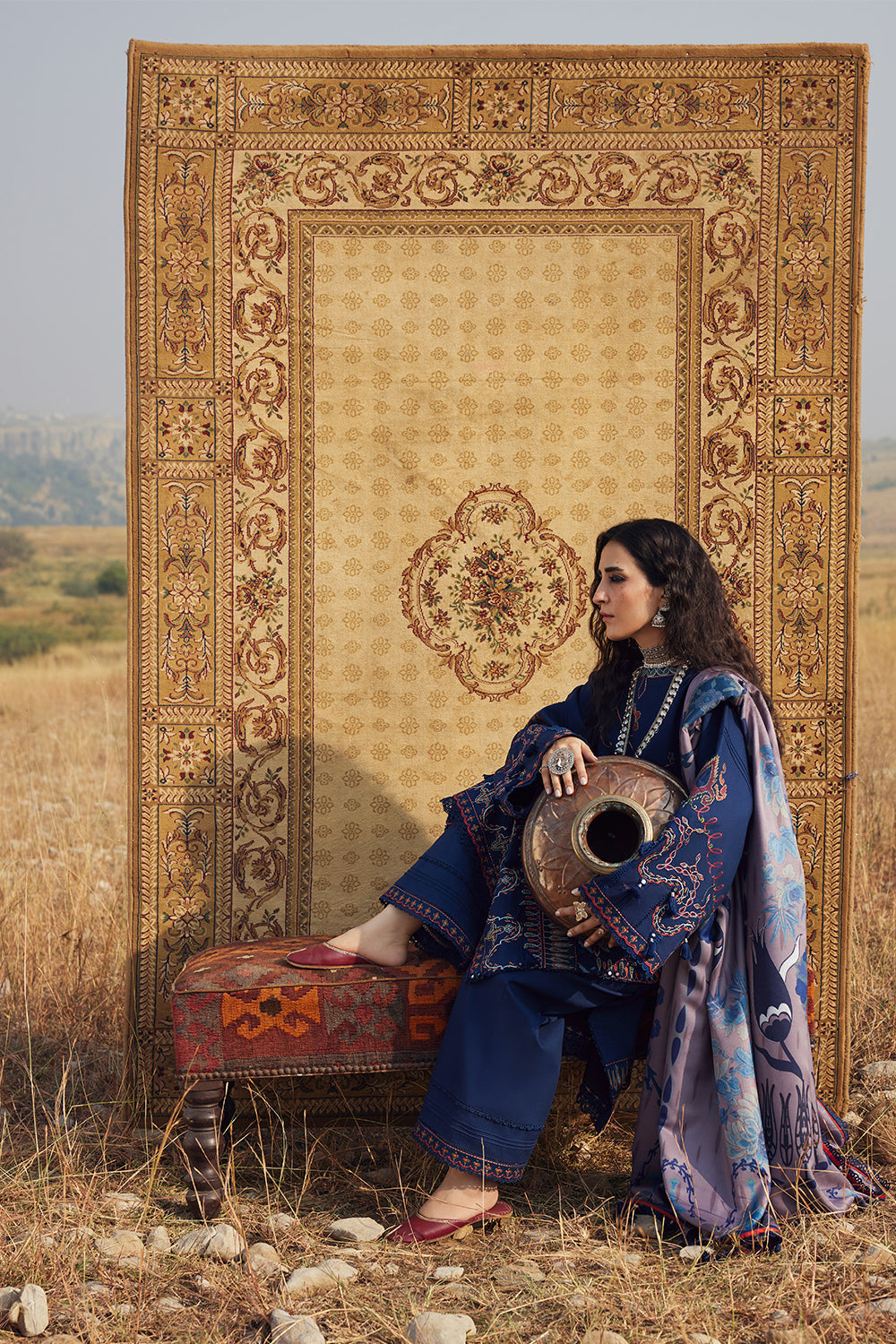 Saira Rizwan | Winter Khaddar 25 | MAHRUKH-SRW25-08