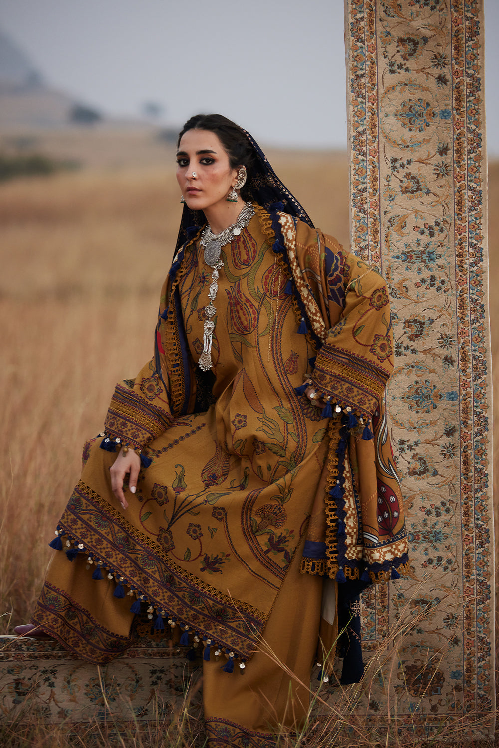 Saira Rizwan | Winter Khaddar 25 | LALEH-SRW25-07