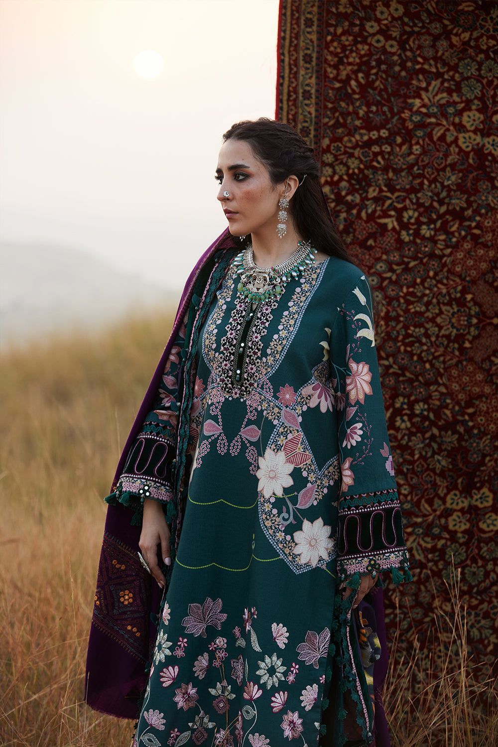 Saira Rizwan | Winter Khaddar 25 |SERENEH-SRW25-06