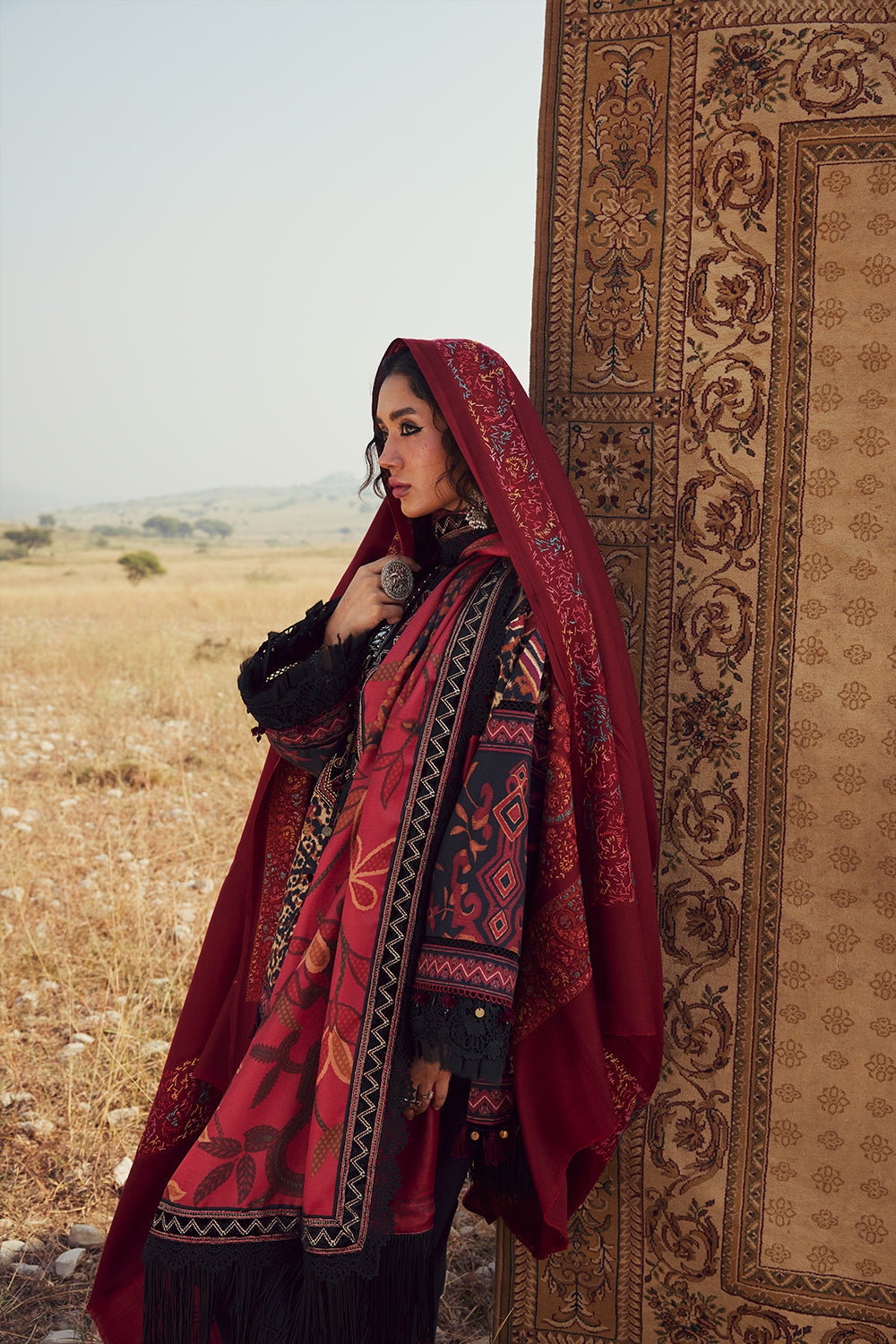Saira Rizwan | Winter Khaddar 25 | NAZ-SRW25-09