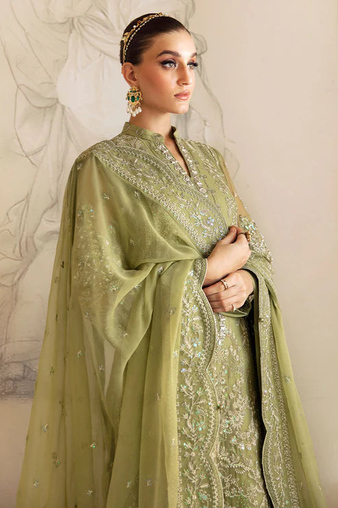 Gulaal | Embroidered Chiffon 24 | Almendra