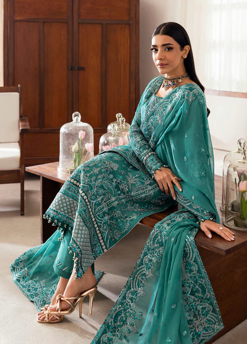 Gulaal | Reverie Embroidered Chiffon | MIRAL