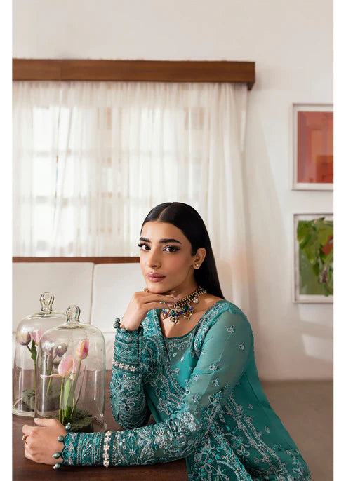 Gulaal | Reverie Embroidered Chiffon | MIRAL