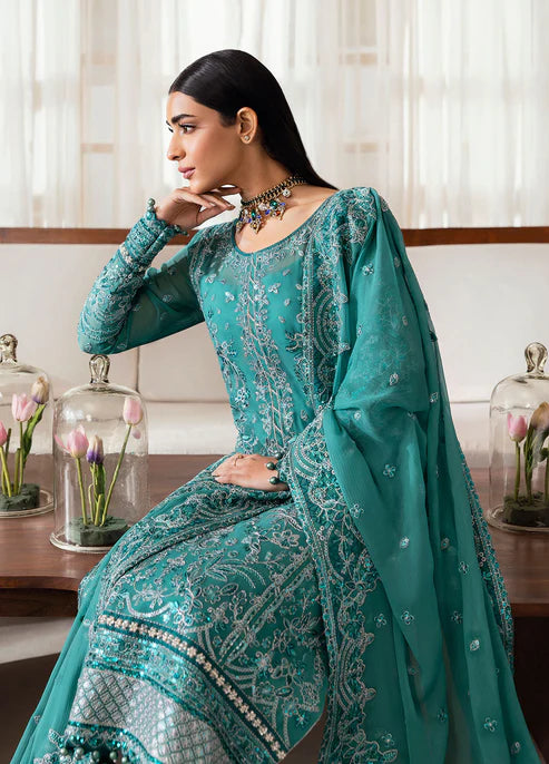 Gulaal | Reverie Embroidered Chiffon | MIRAL