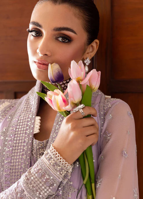 Gulaal | Reverie Embroidered Chiffon | PAREESA