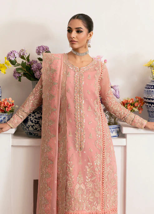 Gulaal | Reverie Embroidered Chiffon | CORALYN