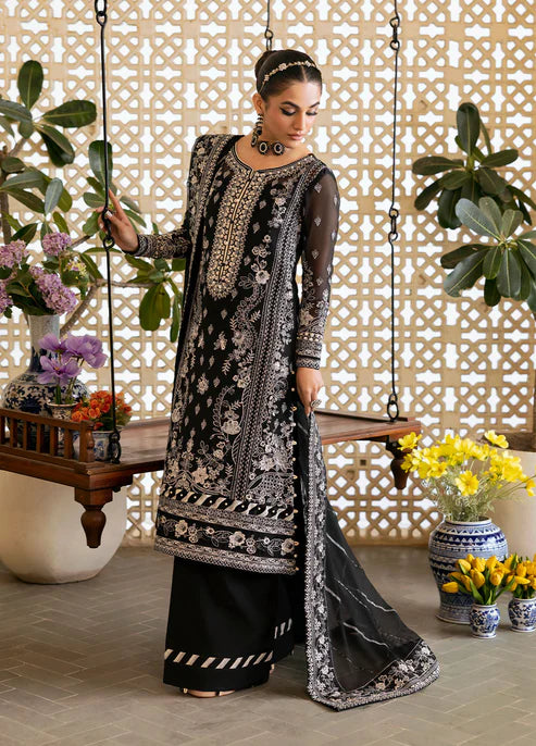 Gulaal | Reverie Embroidered Chiffon | NYRA