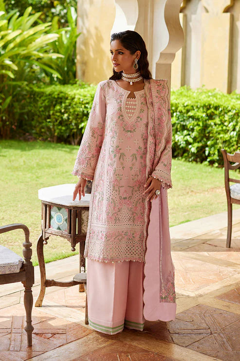 Gulaal | Luxury Lawn 25 | Magnolia