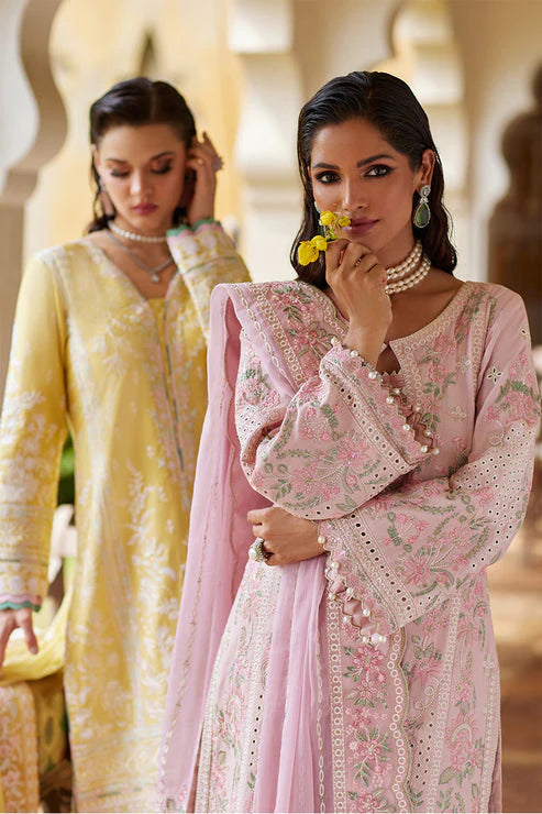 Gulaal | Luxury Lawn 25 | Magnolia