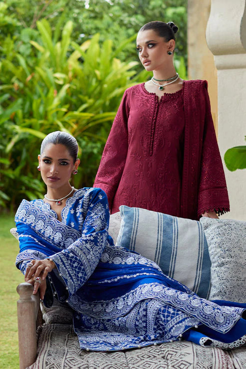 Gulaal | Luxury Lawn 25 | Cynara