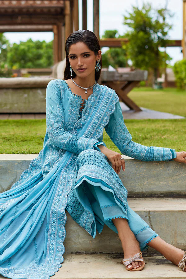 Gulaal | Luxury Lawn 25 | Dhalia