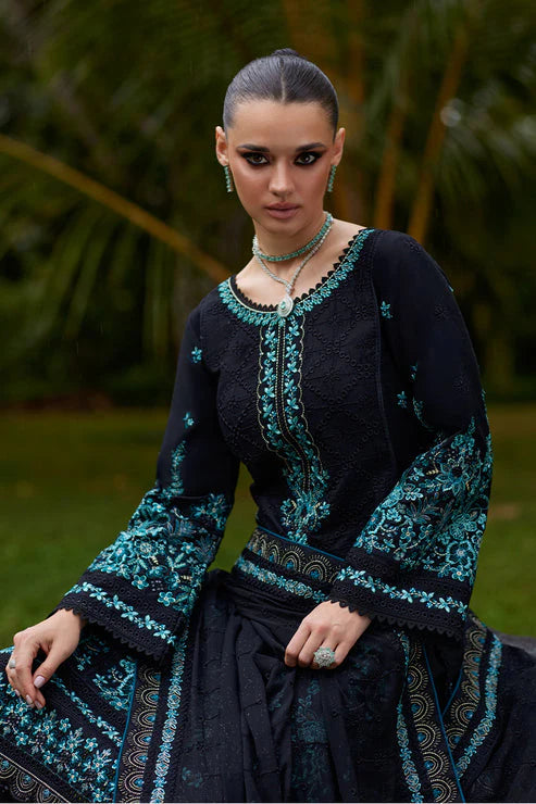 Gulaal | Luxury Lawn 25 | Scilla