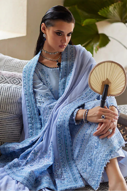 Gulaal | Luxury Lawn 25 | Azalea