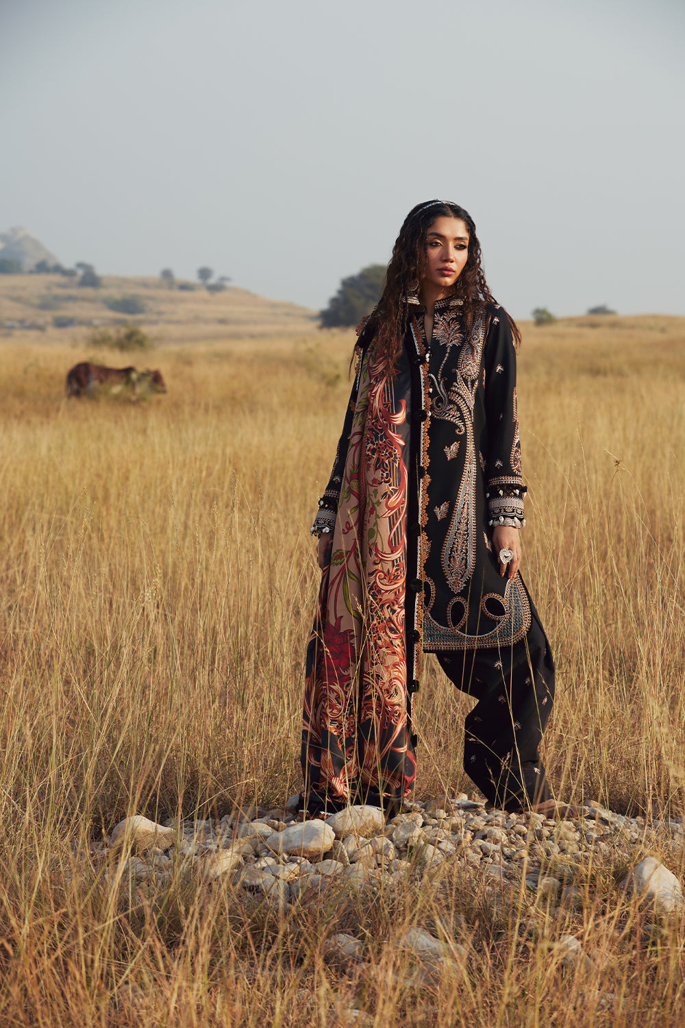 Saira Rizwan | Winter Khaddar 25 | MAHTAAB-SRW25-01