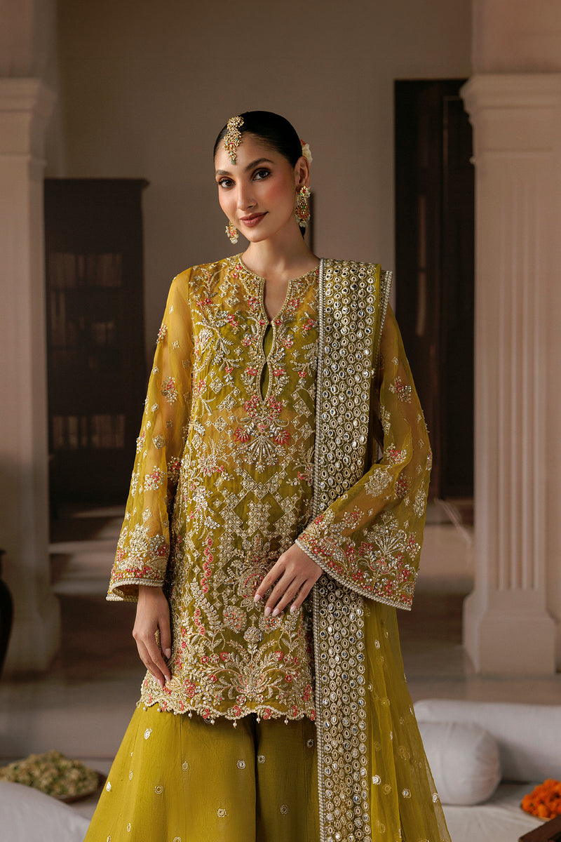 Afrozeh | Shehnai Wedding Formals 26 | Zarminay