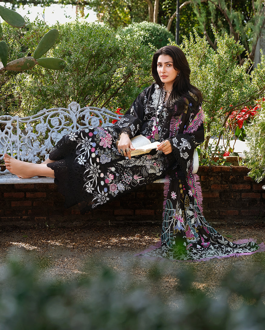 Mushq | Amoi Luxury Lawn | Gentle Breeze