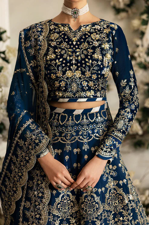 Gulaal | Celeste Velvet 24 | Haze