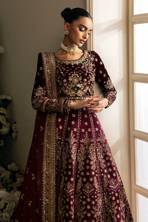 Gulaal | Celeste Velvet 24 | Carmine